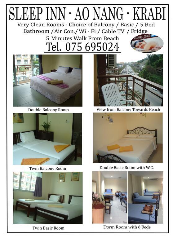Sleep Inn Ao Nang Экстерьер фото